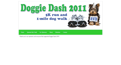 Desktop Screenshot of doggiedash.pleasespay.org